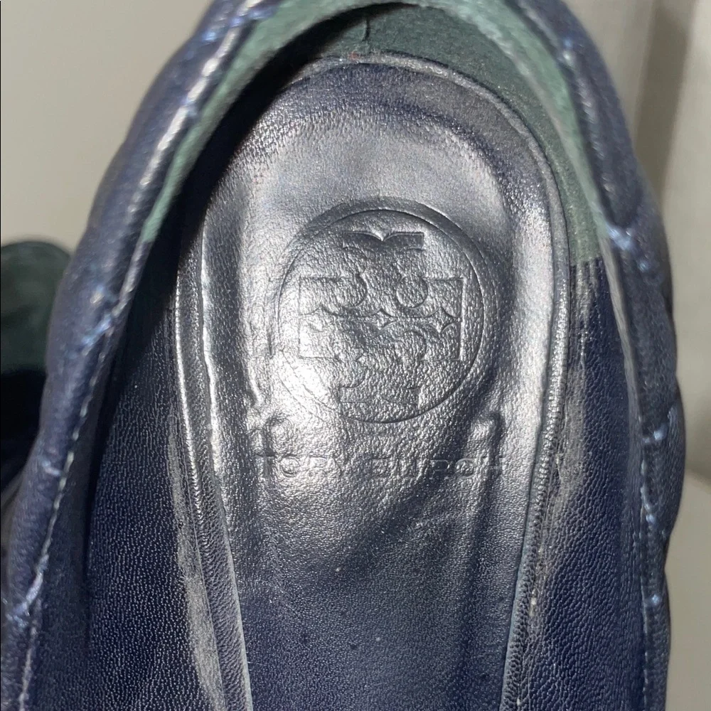 Tory Burch Quilted Flats